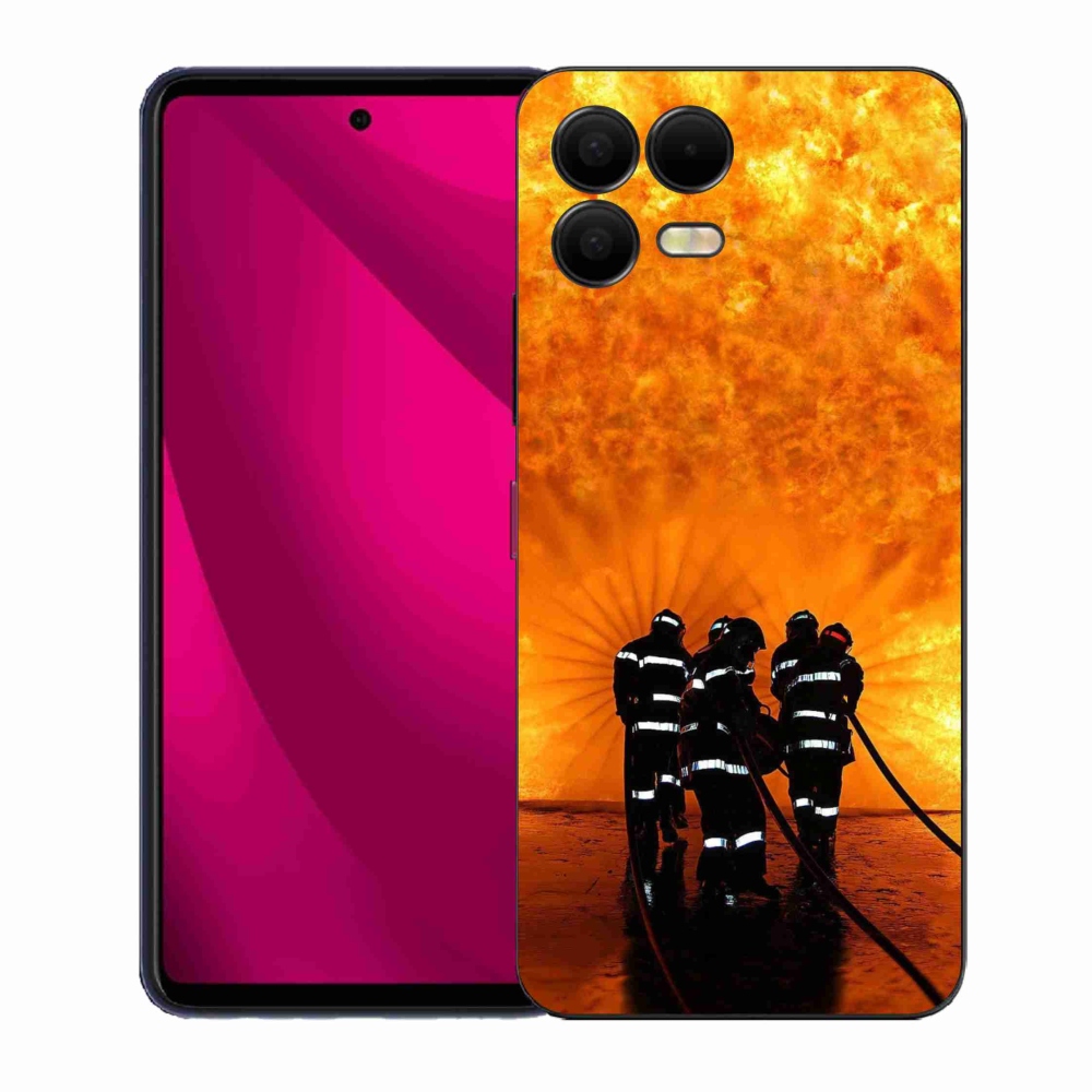 Zselés borítás mmCase a T-Mobile T Phone 3 Pro készülékhez - Fire