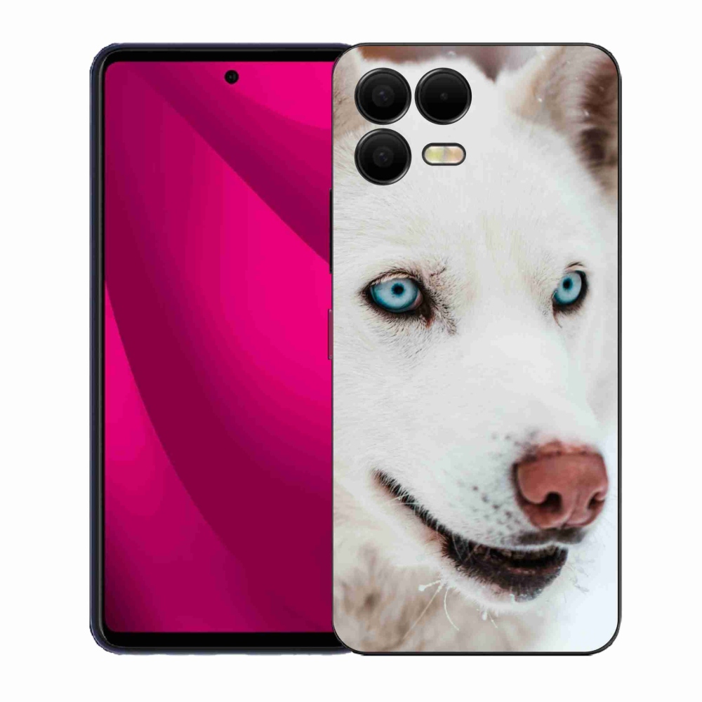 Zselés borítás mmCase a T-Mobile T Phone 3 Pro készülékhez - kutyaszemmel nézve