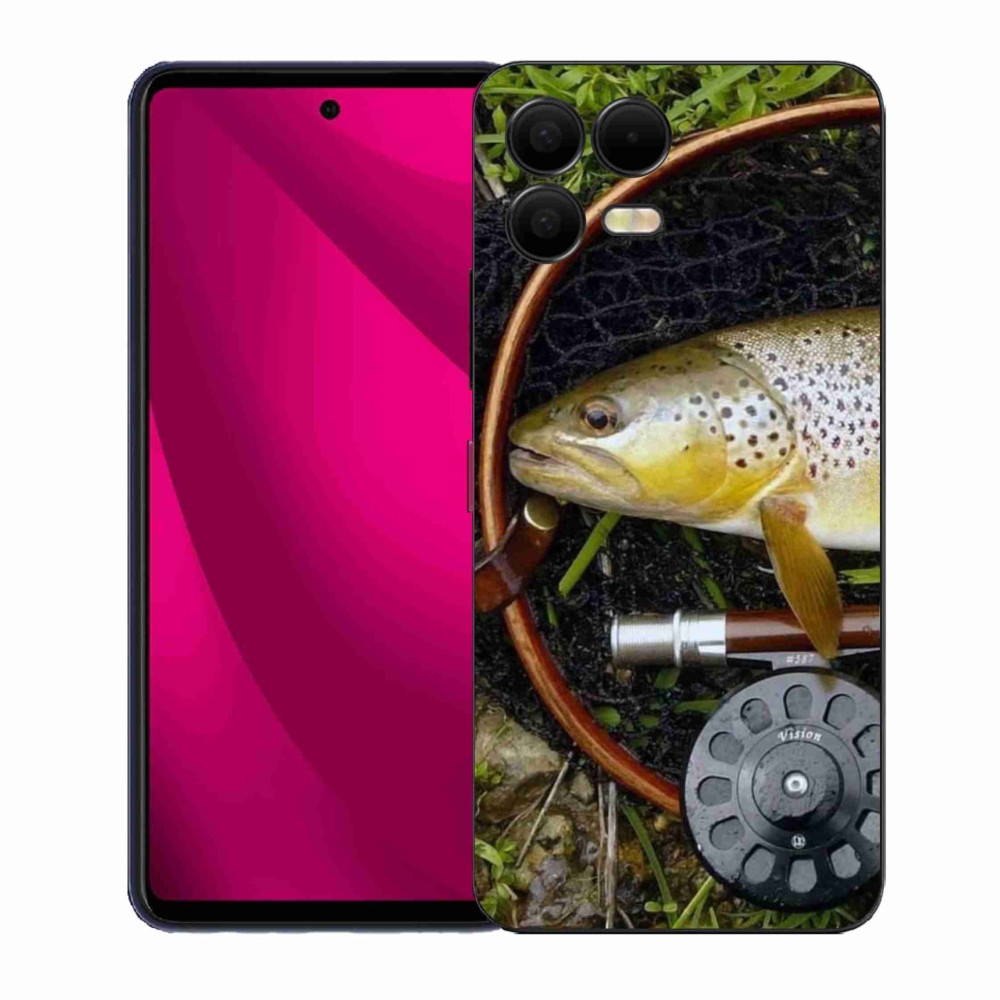 Zselés borítás mmCase a T-Mobile T Phone 3 Pro készülékhez - trout 2