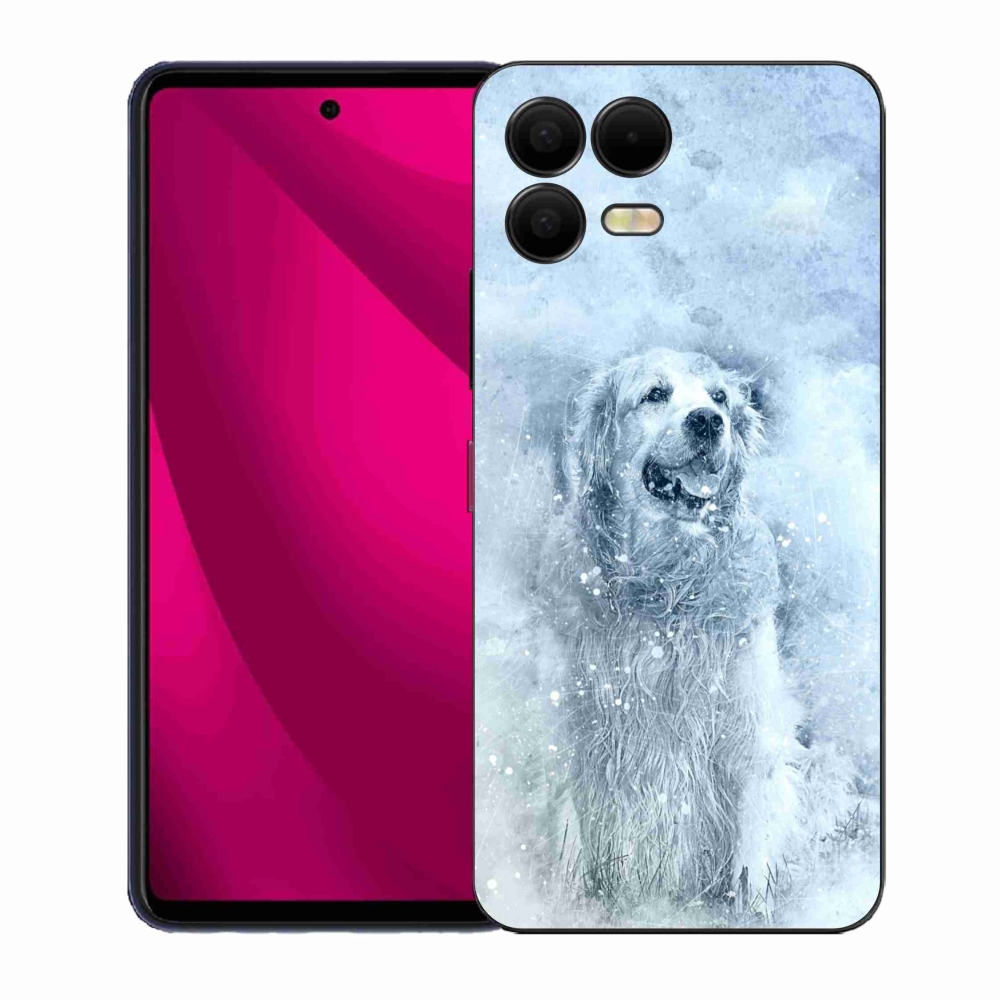 Zselés borító mmCase a T-Mobile T Phone 3 Pro készülékhez - retriever