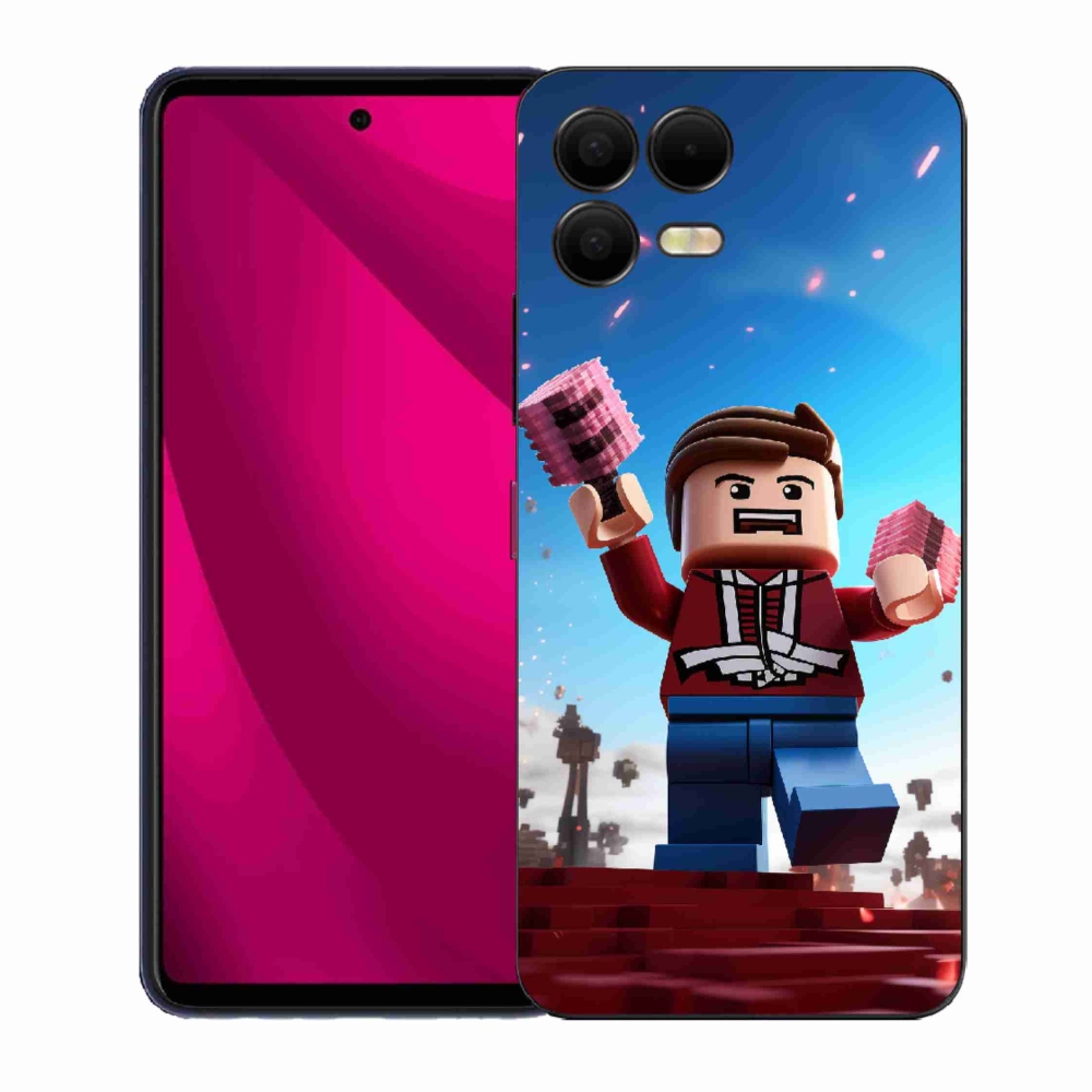Zselés borítás mmCase a T-Mobile T Phone 3 Pro készülékhez - roblox 2