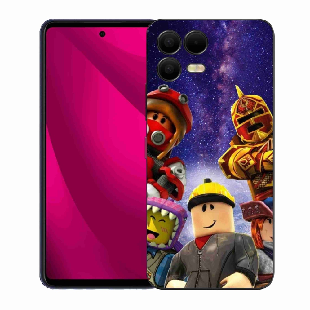 Zselés borítás mmCase a T-Mobile T Phone 3 Pro készülékhez - roblox 3