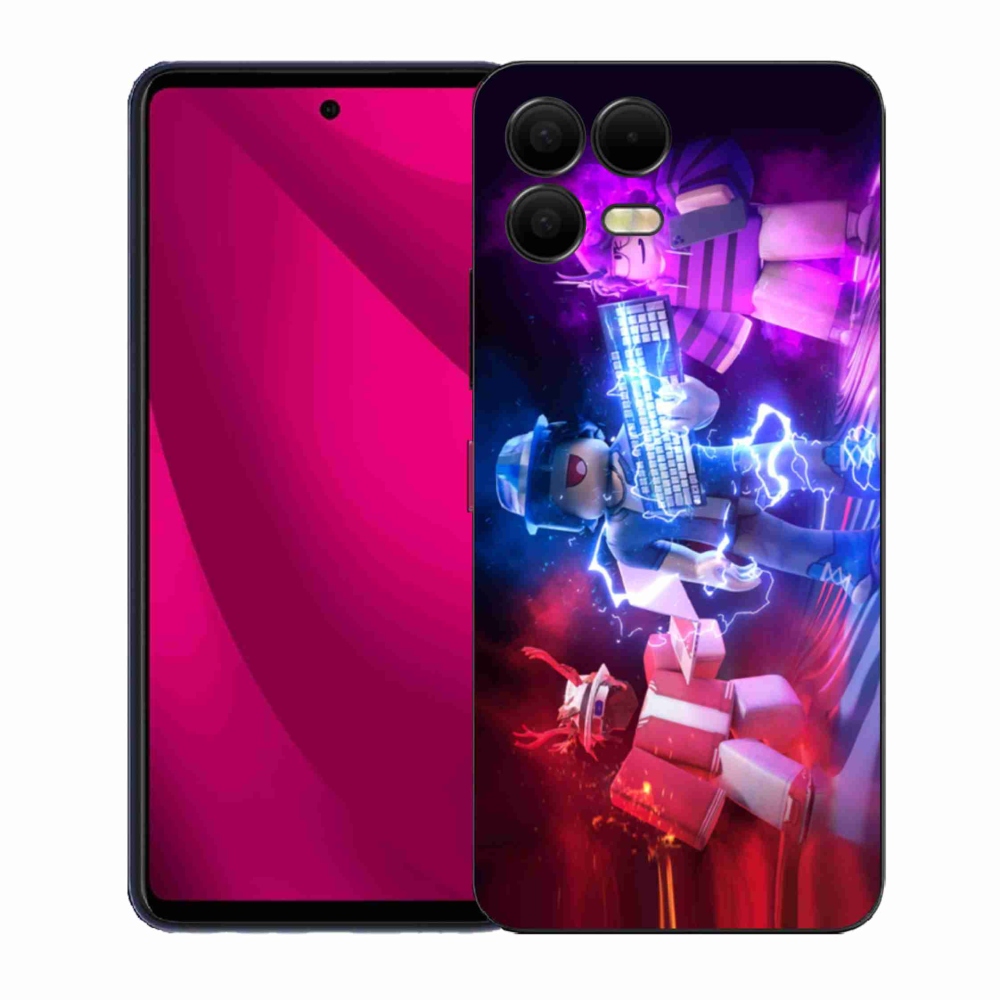 Zselés borítás mmCase a T-Mobile T Phone 3 Pro készülékhez - roblox