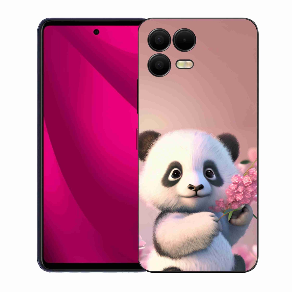Zselés borítás mmCase a T-Mobile T Phone 3 Pro készülékhez - aranyos panda