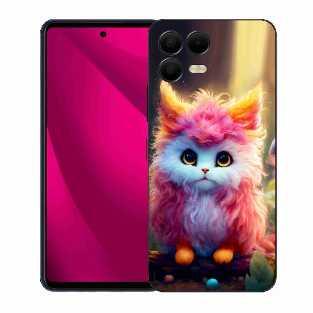 Zselés borítás mmCase a T-Mobile T Phone 3 Pro telefonhoz - aranyos cica 5