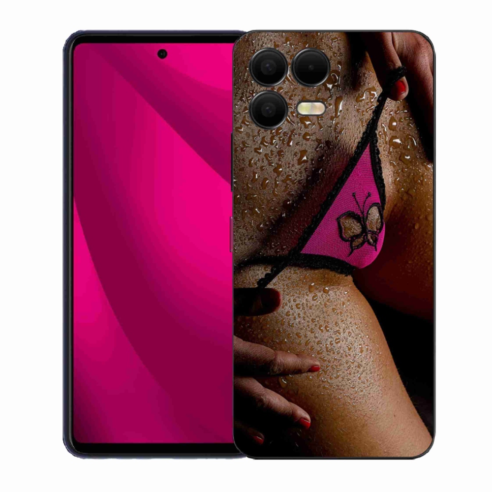 Zselés borítás mmCase a T-Mobile T Phone 3 Pro készülékhez - szexi nő