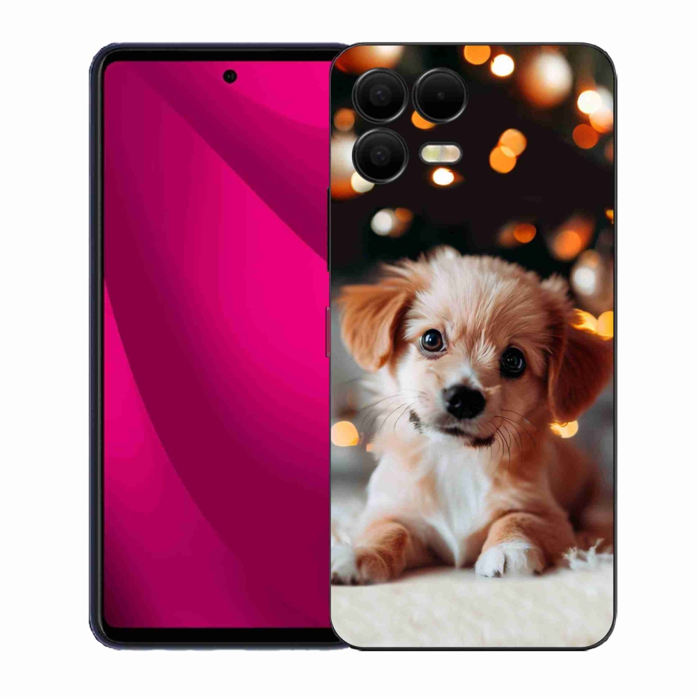 Zselés borítás mmCase a T-Mobile T Phone 3 Pro készülékhez - kölyökkék