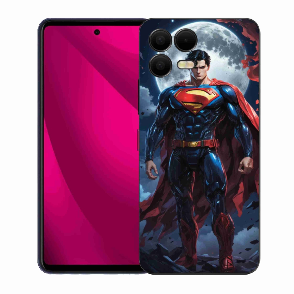 Zselés borítás mmCase a T-Mobile T Phone 3 Pro készülékhez - superman