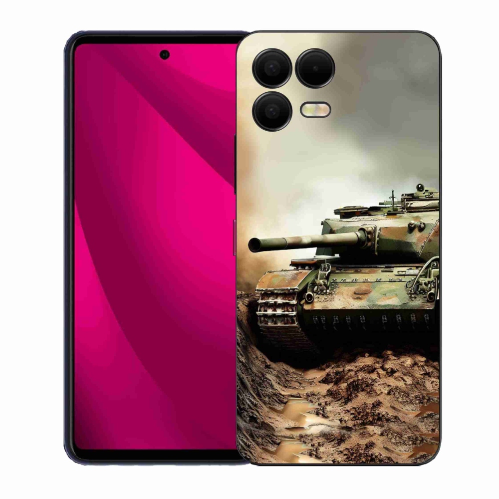 Gél védőburkolat mmCase a T-Mobile T Phone 3 Pro készülékhez - tank