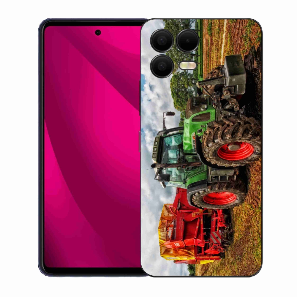 Zselés borítás mmCase a T-Mobile T Phone 3 Pro készülékhez - Traktor 4