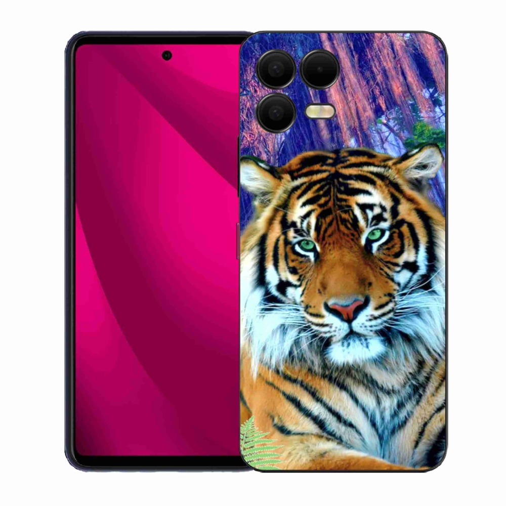 Zselés borítás mmCase a T-Mobile T Phone 3 Pro készülékhez - tigris