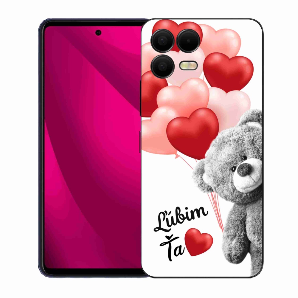 Zselés borítás mmCase a T-Mobile T Phone 3 Pro készülékhez - I love you en