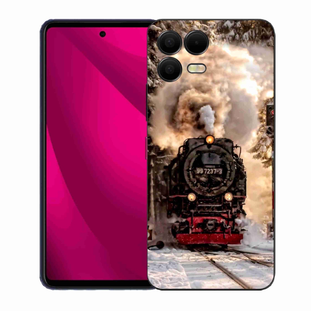 Zselés borítás mmCase a T-Mobile T Phone 3 Pro készülékhez - vonat