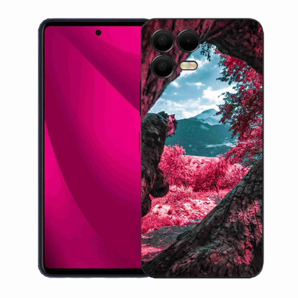 Zselés borítás mmCase a T-Mobile T Phone 3 Pro készülékhez - hegyi kilátás