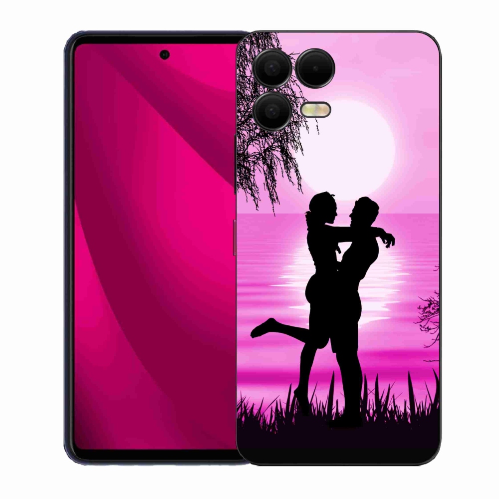 Zselés borítás mmCase a T-Mobile T Phone 3 Pro készülékhez - naplemente