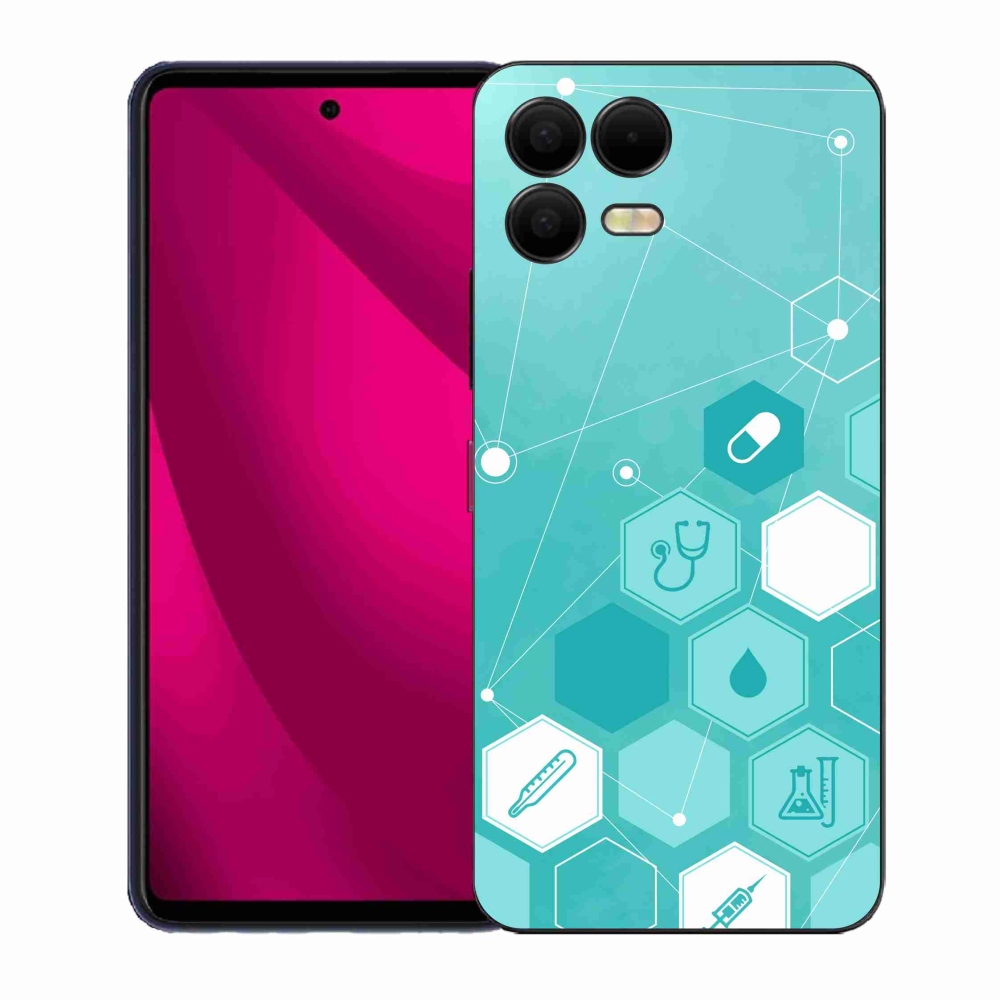 Zselés borítás mmCase a T-Mobile T Phone 3 Pro készülékhez - Egészségügy 3