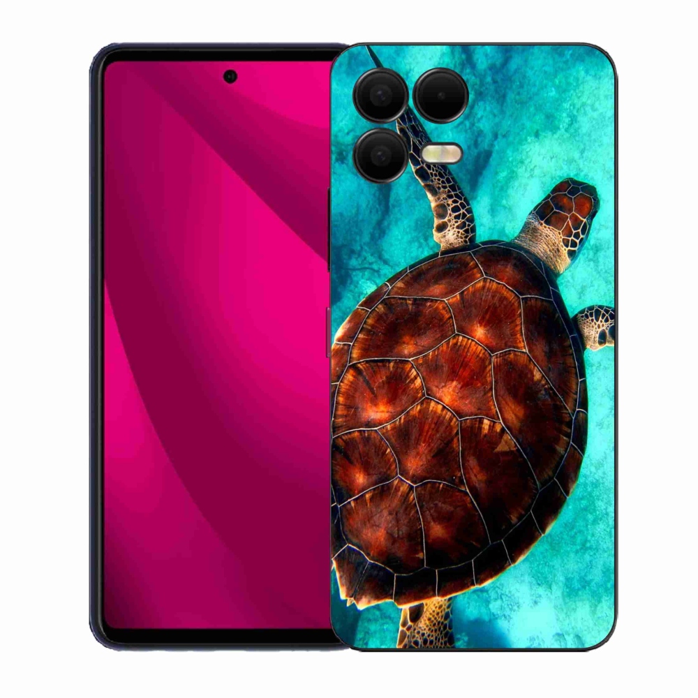 Zselés borítás mmCase a T-Mobile T Phone 3 Pro készülékhez - teknősbéka