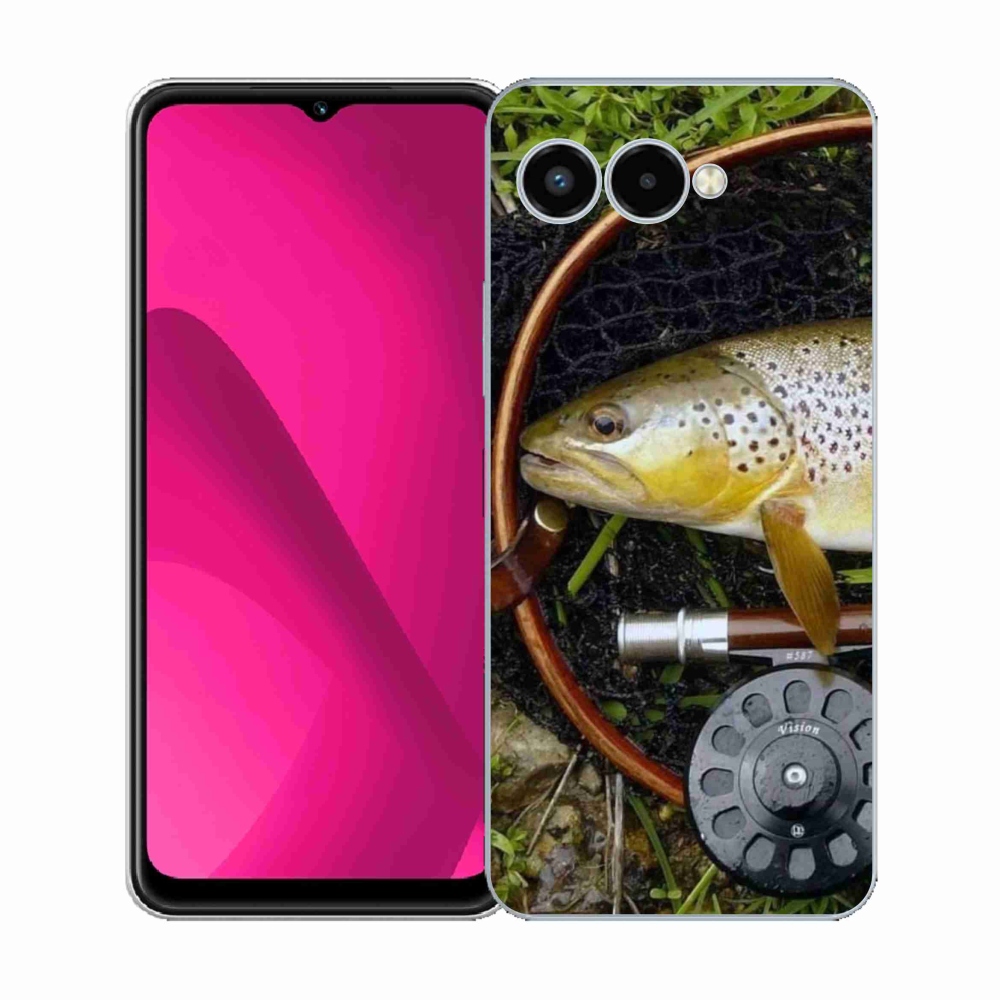 Zselés borítás mmCase a T-Mobile T Phone 3 készülékhez - trout 2