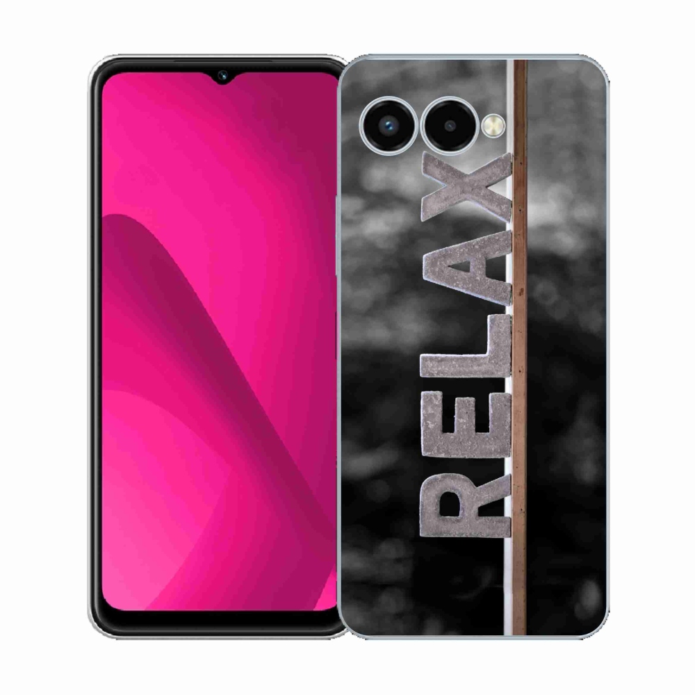 Zselés borítás mmCase a T-Mobile T Phone 3 készülékhez - relax 1