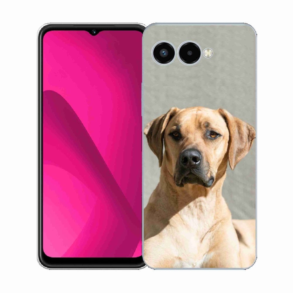 Zselés borítás mmCase a T-Mobile T Phone 3 készülékhez - ridgeback
