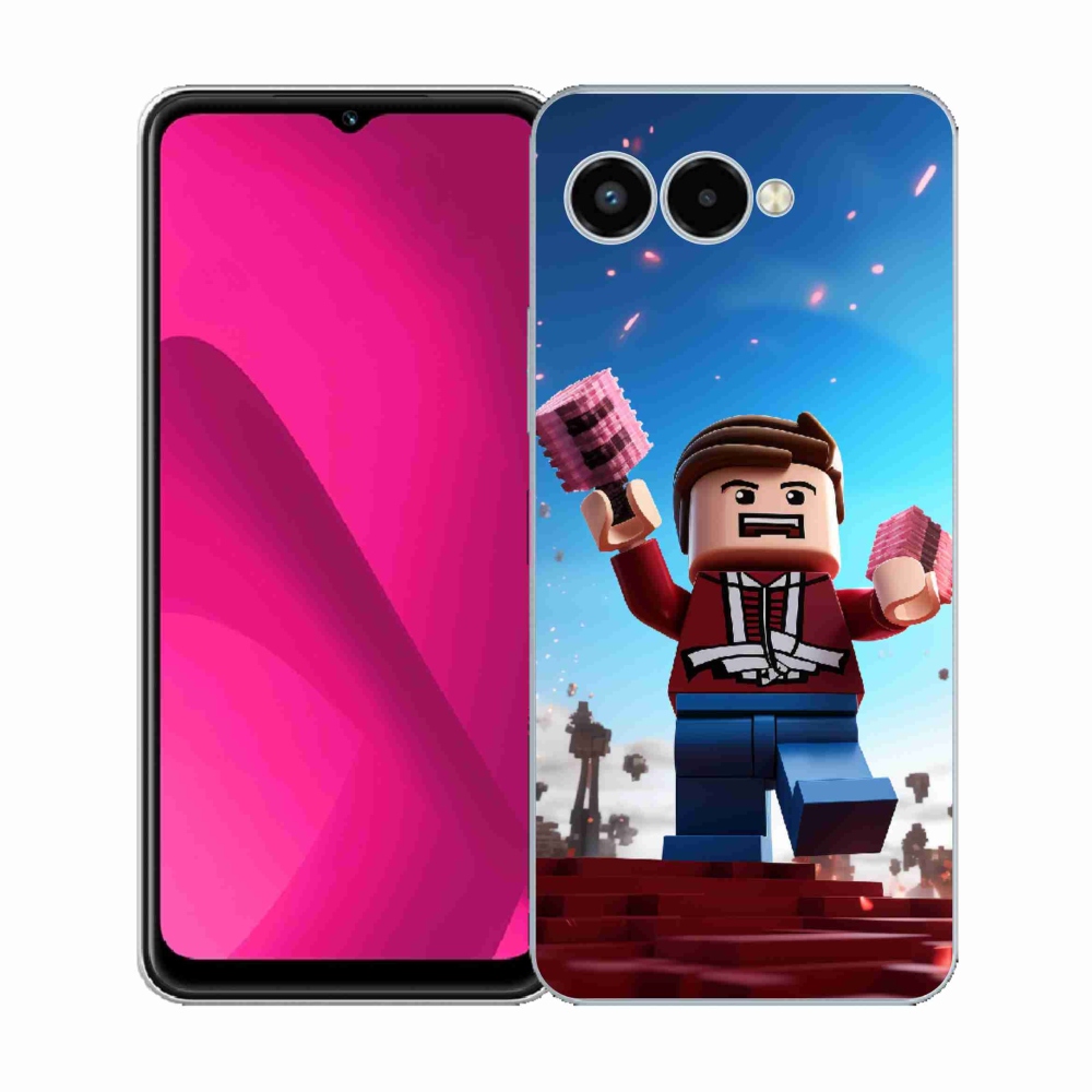 Zselés borítás mmCase a T-Mobile T Phone 3 készülékhez - roblox 2