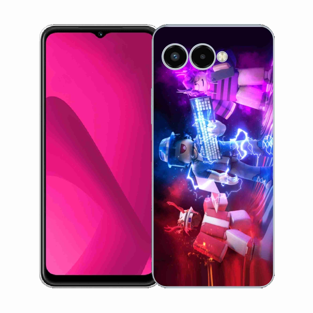 Zselés borítás mmCase a T-Mobile T Phone 3 készülékhez - roblox