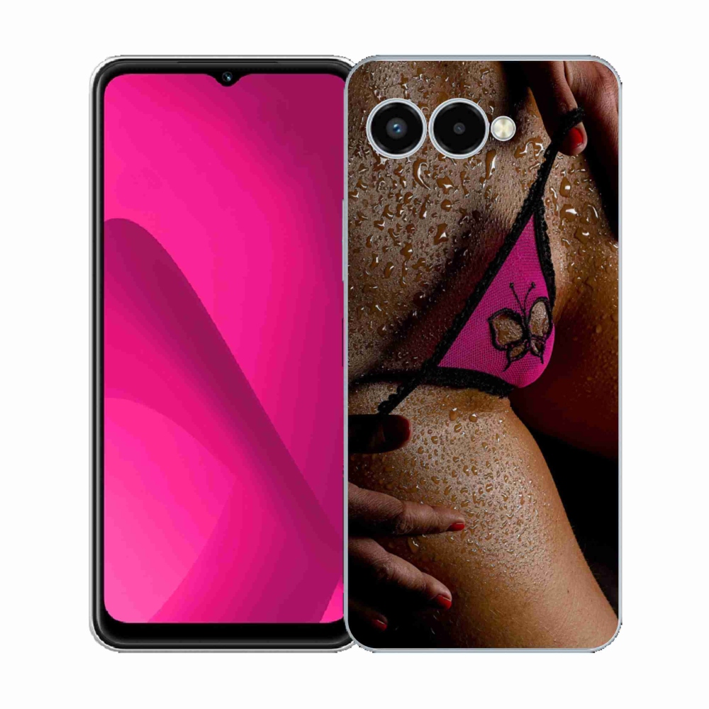 Gél borító mmCase a T-Mobile T Phone 3 készülékhez - szexi nő