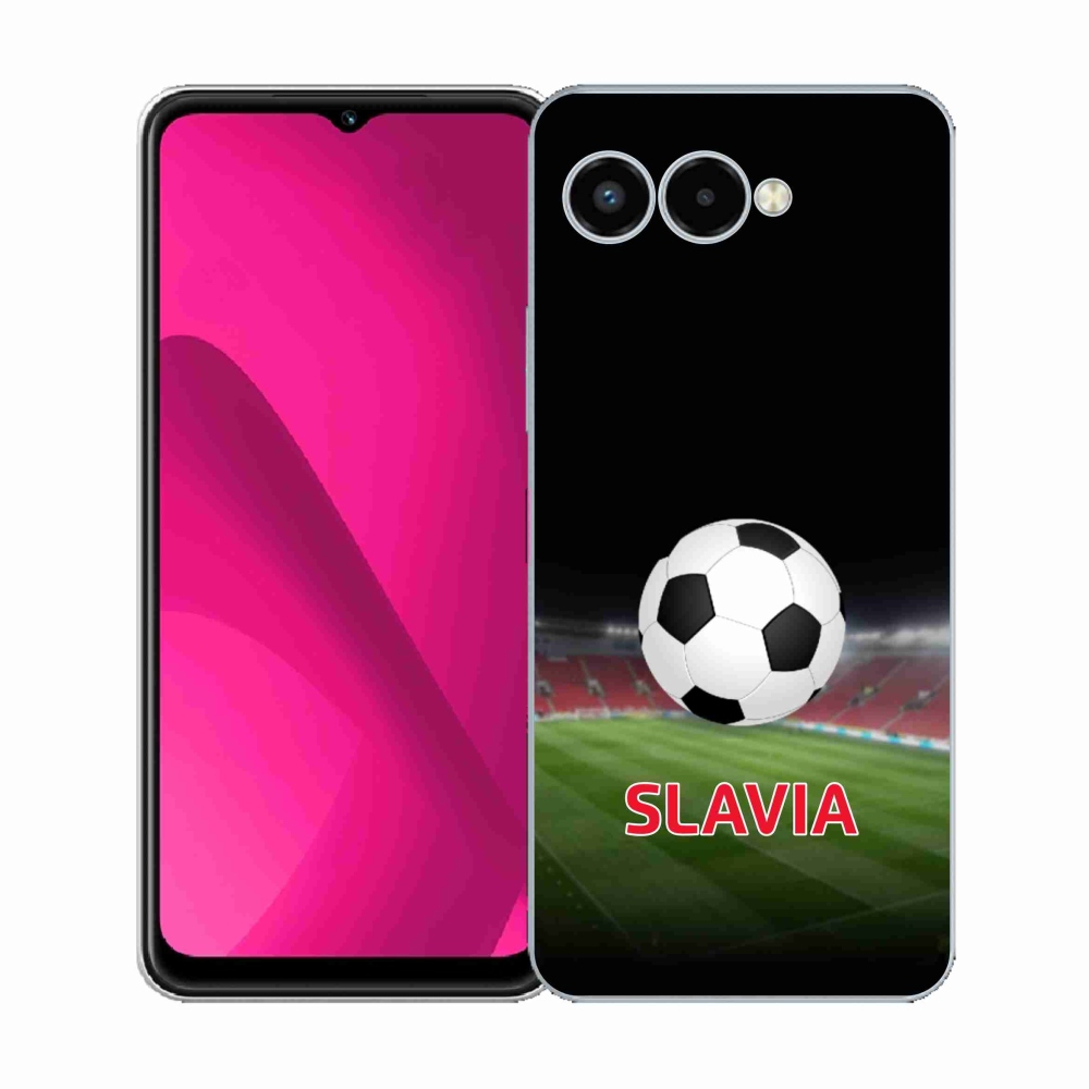 Zselés borítás mmCase a T-Mobile T Phone 3 készülékhez - slavia 1