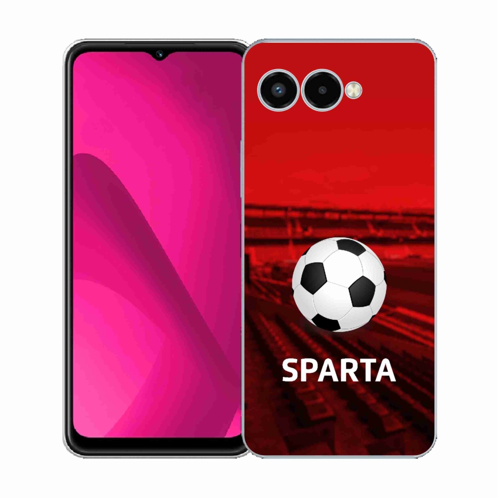 Zselés borítás mmCase a T-Mobile T Phone 3 készülékhez - Sparta 1