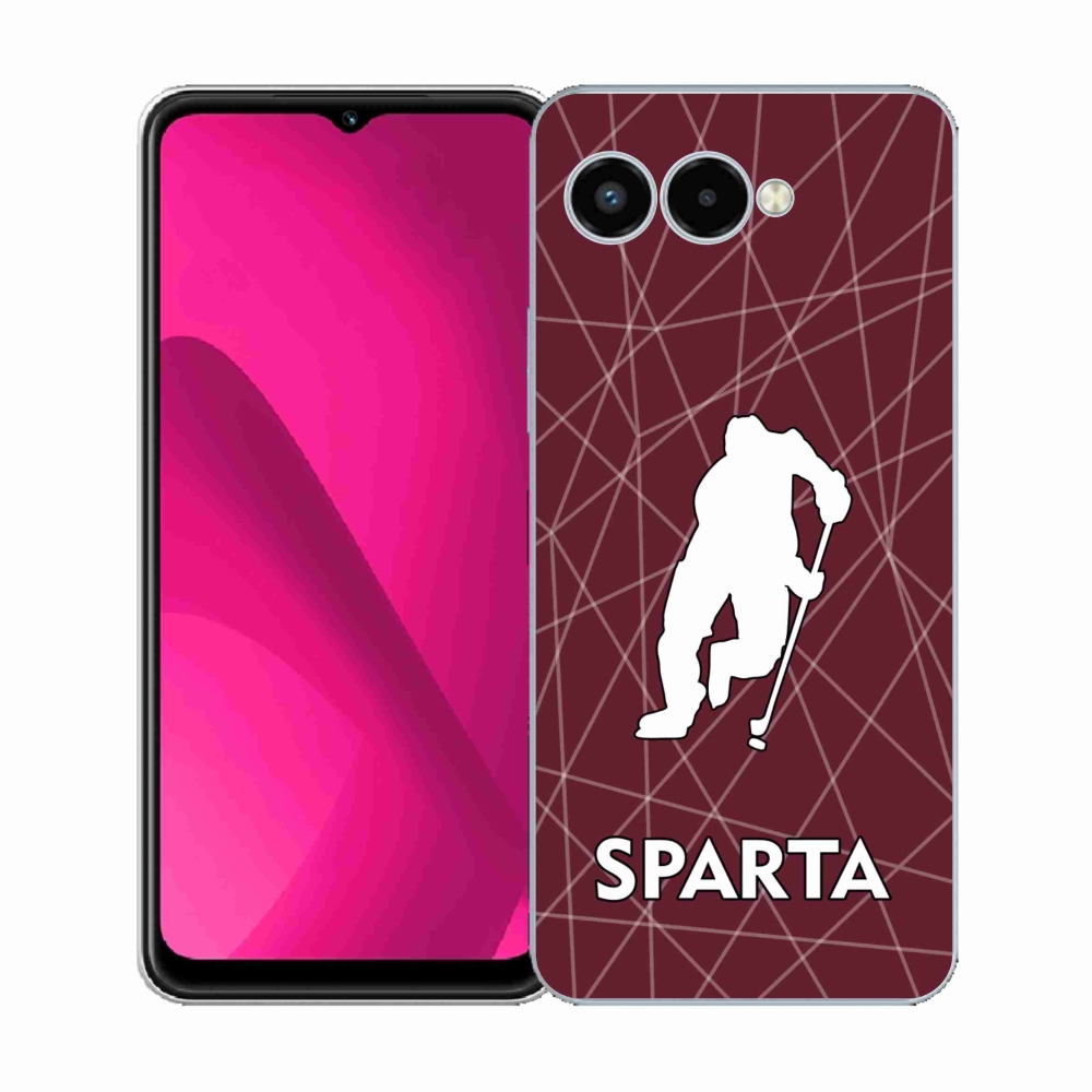 Zselés borítás mmCase a T-Mobile T Phone 3 készülékhez - Sparta