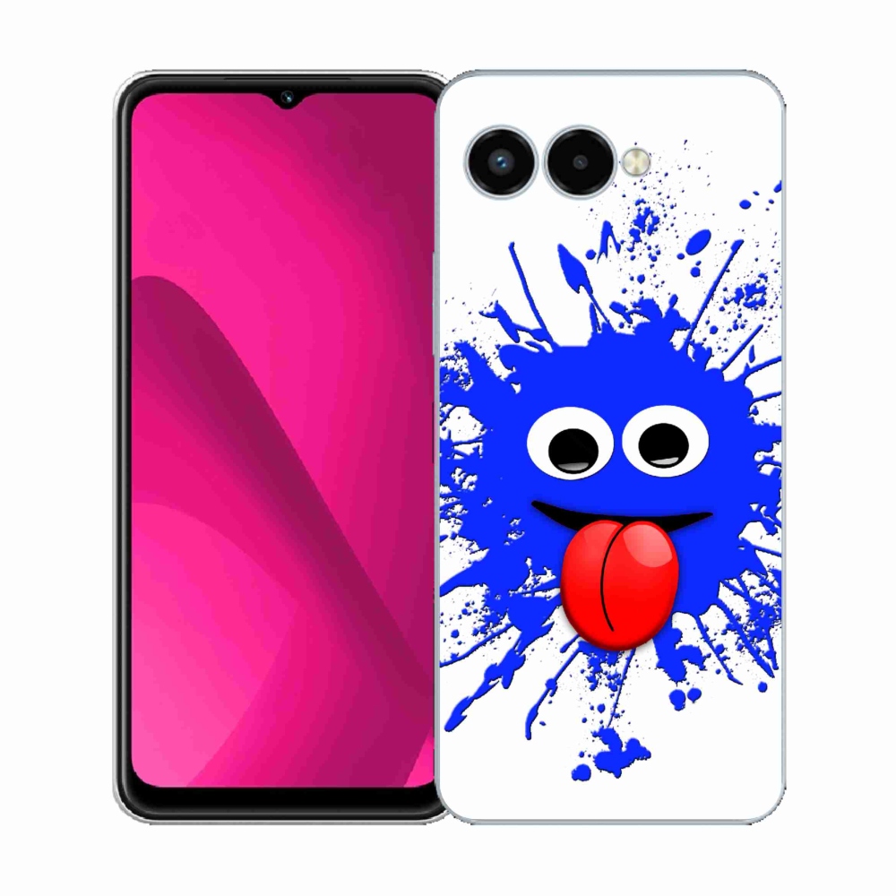 Zselés borítás mmCase a T-Mobile T Phone 3 készülékhez - szellem