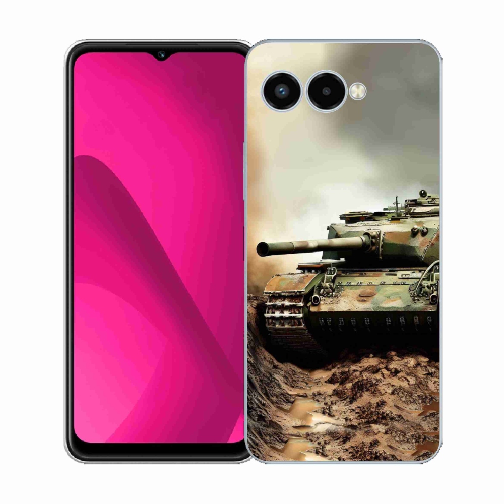 Zselés borítás mmCase a T-Mobile T Phone 3 készülékhez - tank
