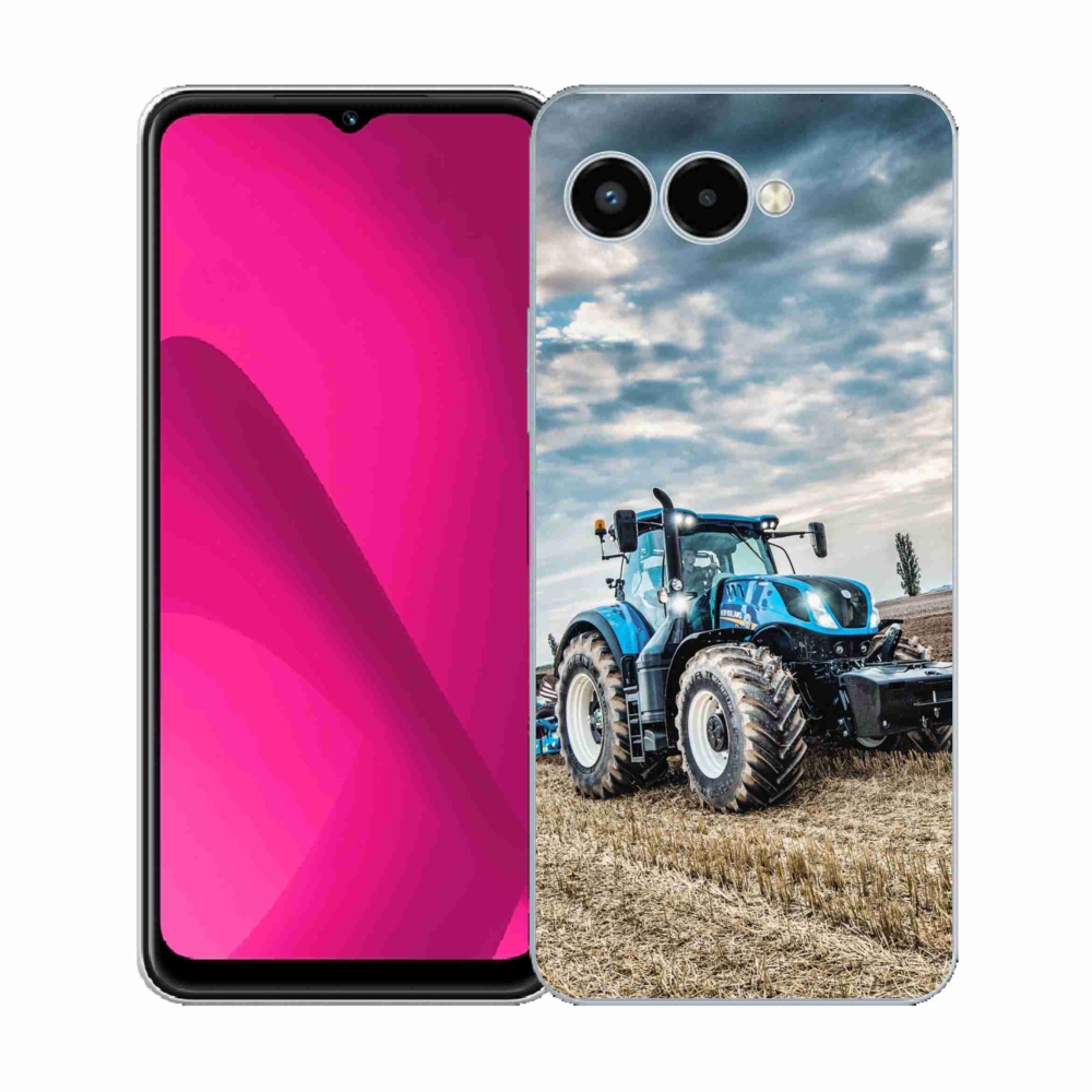 Zselés borítás mmCase a T-Mobile T Phone 3 készülékhez - traktor 2