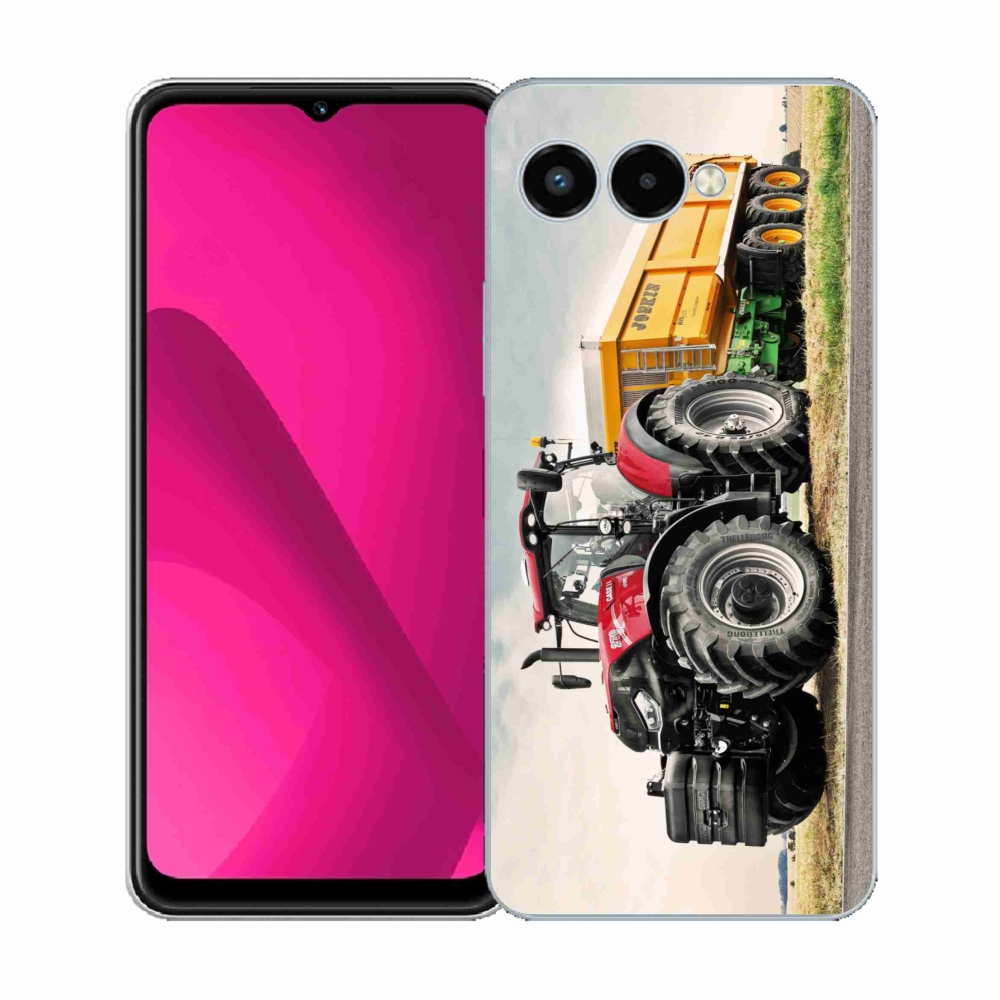 Zselés borítás mmCase a T-Mobile T Phone 3 készülékhez - Tractor 3