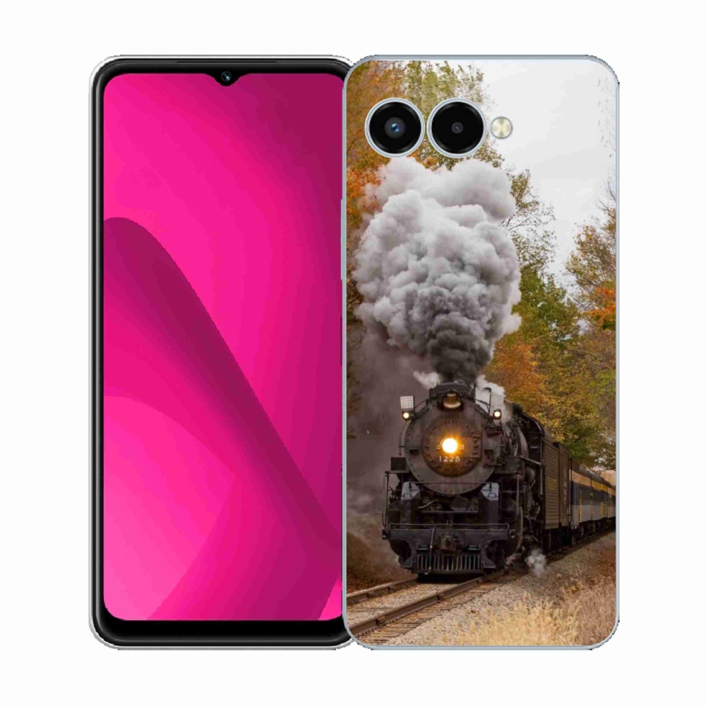 Zselés borítás mmCase a T-Mobile T Phone 3 készülékhez - Train 1