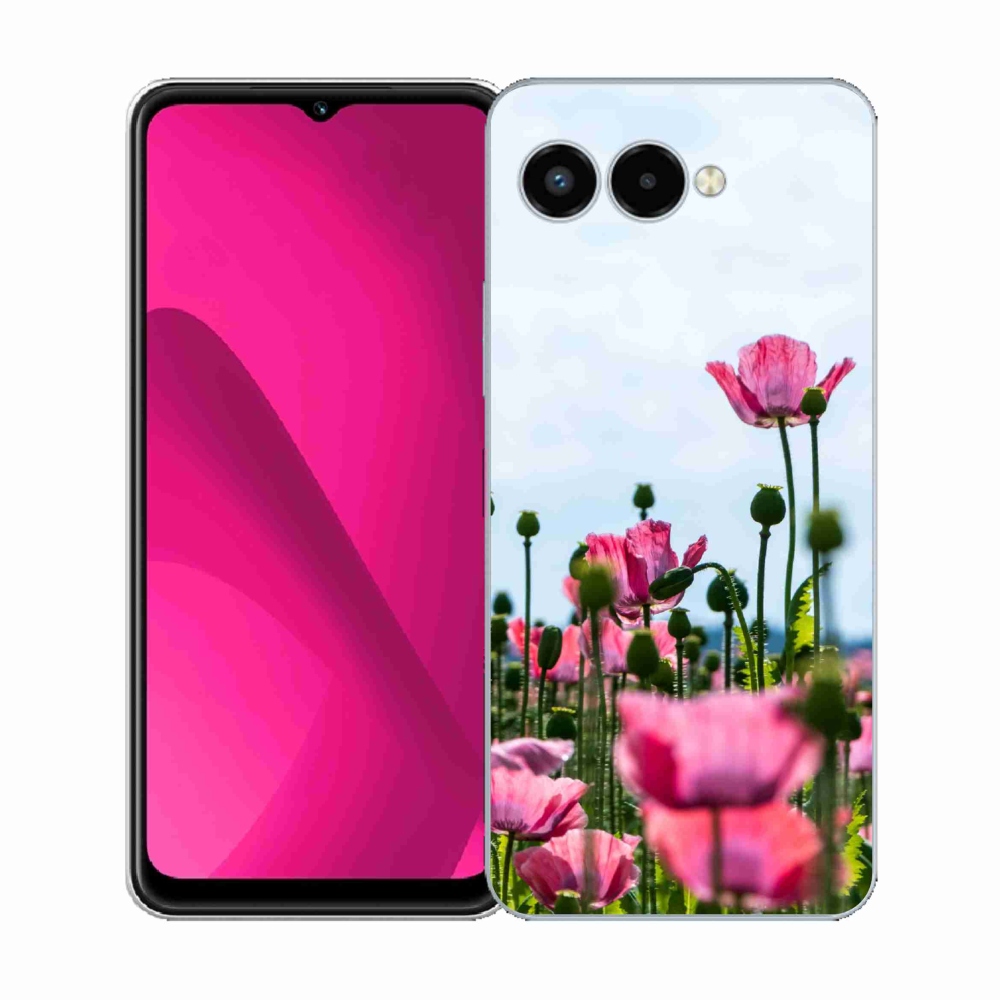 Zselés borítás mmCase a T-Mobile T Phone 3 készülékhez - mákos színű