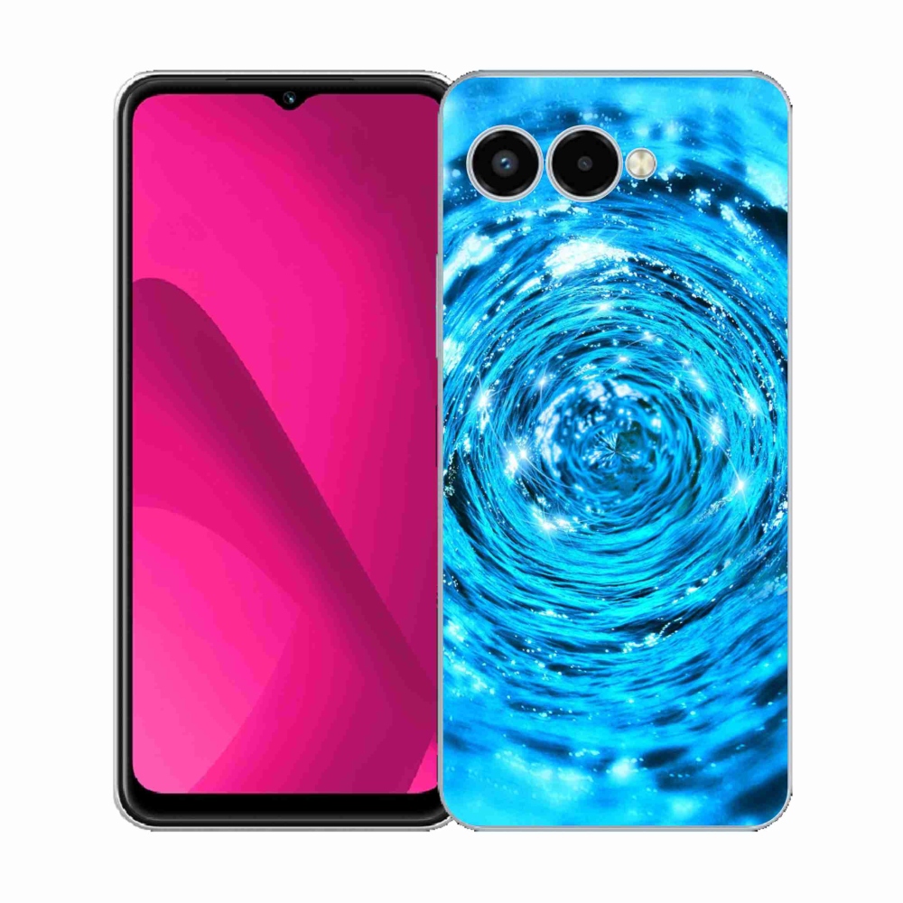 Zselés borítás mmCase a T-Mobile T Phone 3 készülékhez - water vortex