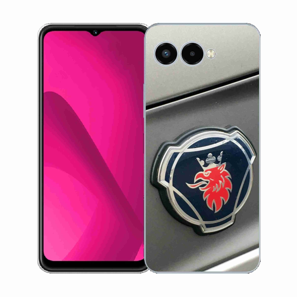 Zselés borítás mmCase a T-Mobile T Phone 3 készülékhez - Emblem 2