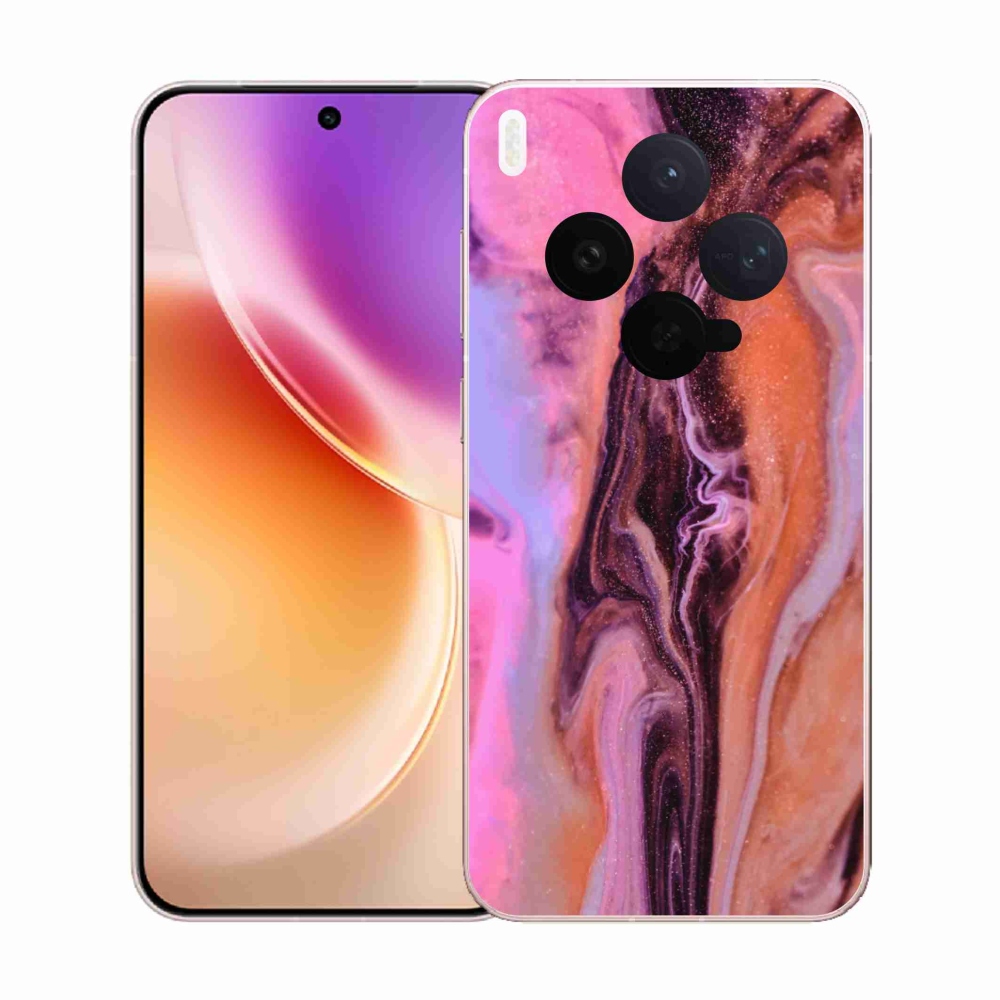 Zselés borítás mmCase a Vivo X300-on - absztrakt 26