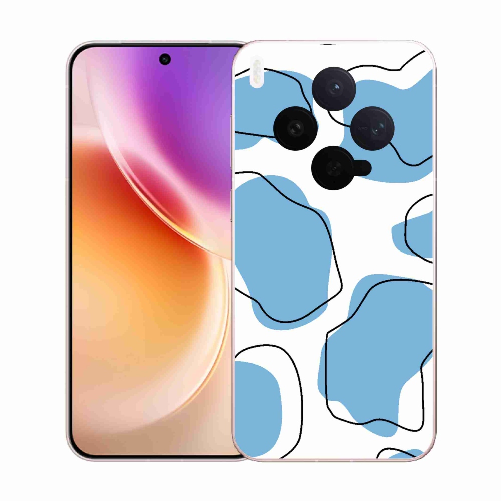 Zselés borítás mmCase a Vivo X300-on - absztrakt 28