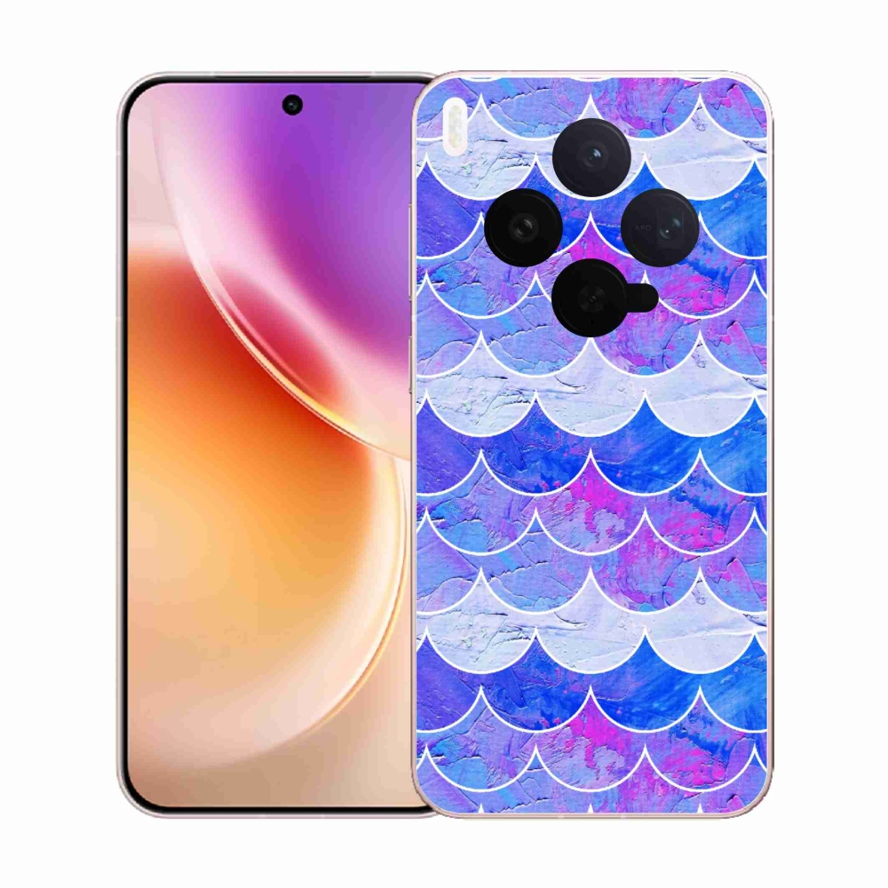 Zselés borítás mmCase a Vivo X300-on - absztrakt 29