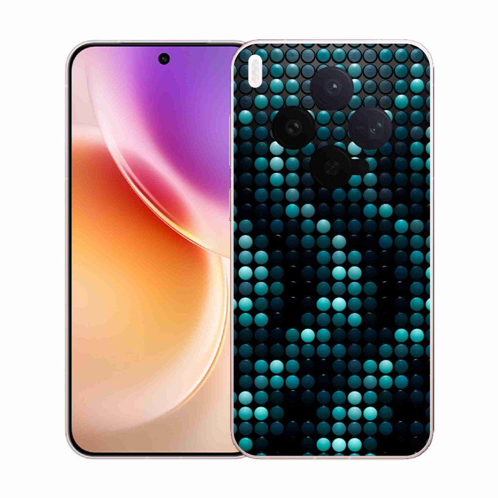 Zselés borítás mmCase a Vivo X300-hoz - absztrakt motívum 15