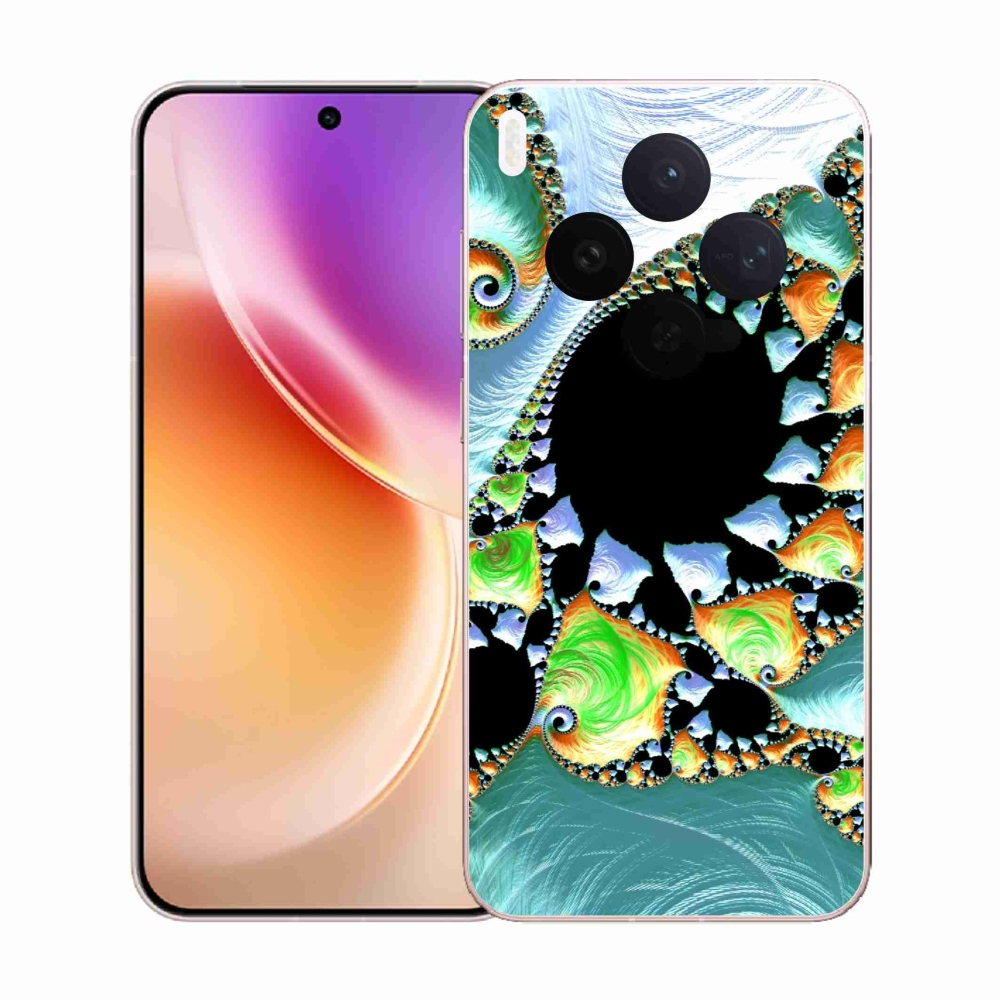 Gél védőburkolat mmCase a Vivo X300-hoz - absztrakt motívum 21