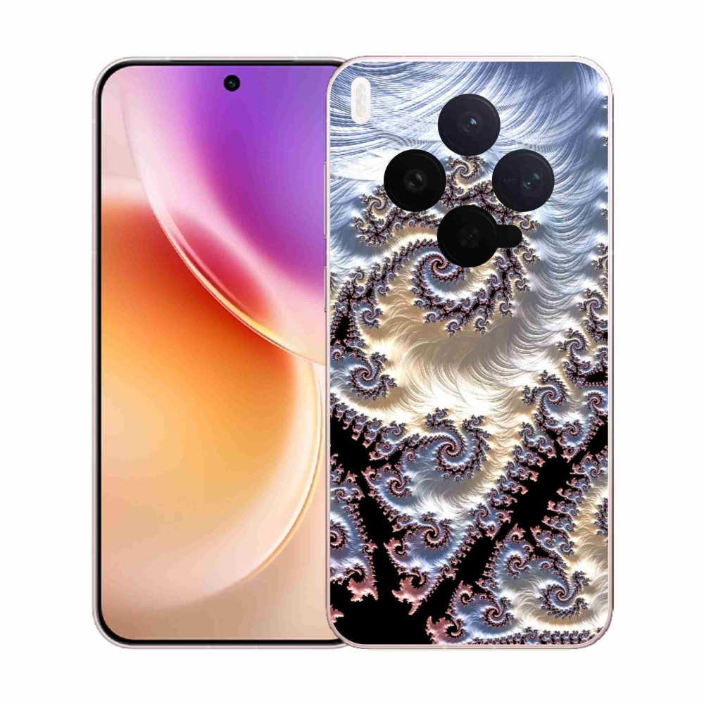 Zselés borítás mmCase a Vivo X300-hoz - absztrakt motívum 22