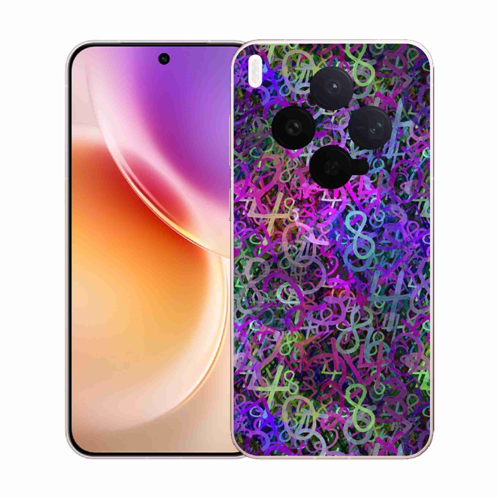 Zselés borító mmCase a Vivo X300-hoz - absztrakt motívum 25