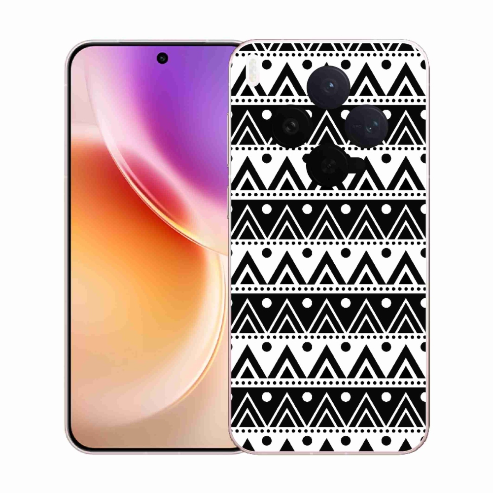 Zselés borítás mmCase a Vivo X300-hoz - absztrakt motívum 29