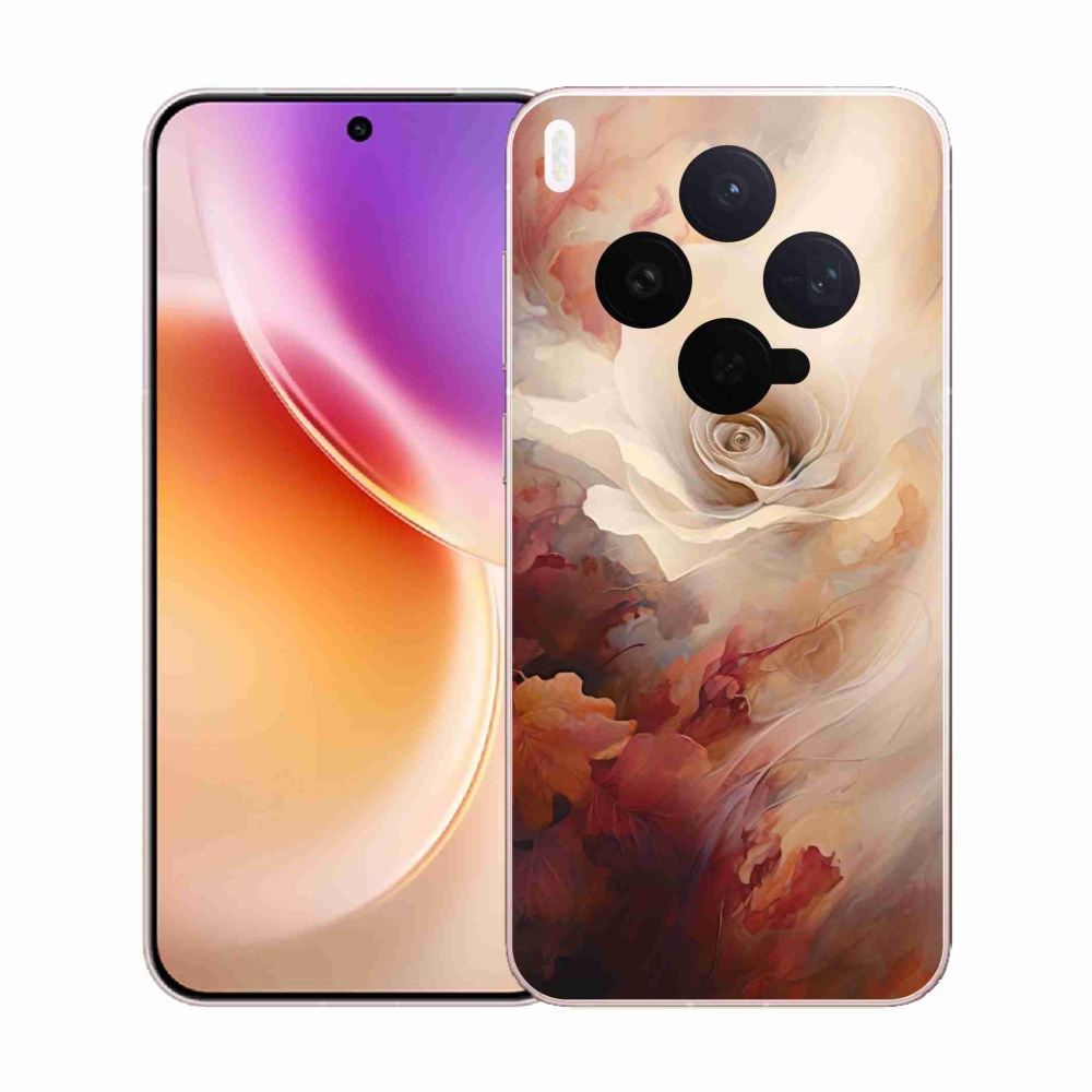 Zselés borítás mmCase a Vivo X300-hoz - absztrakt motívum 9