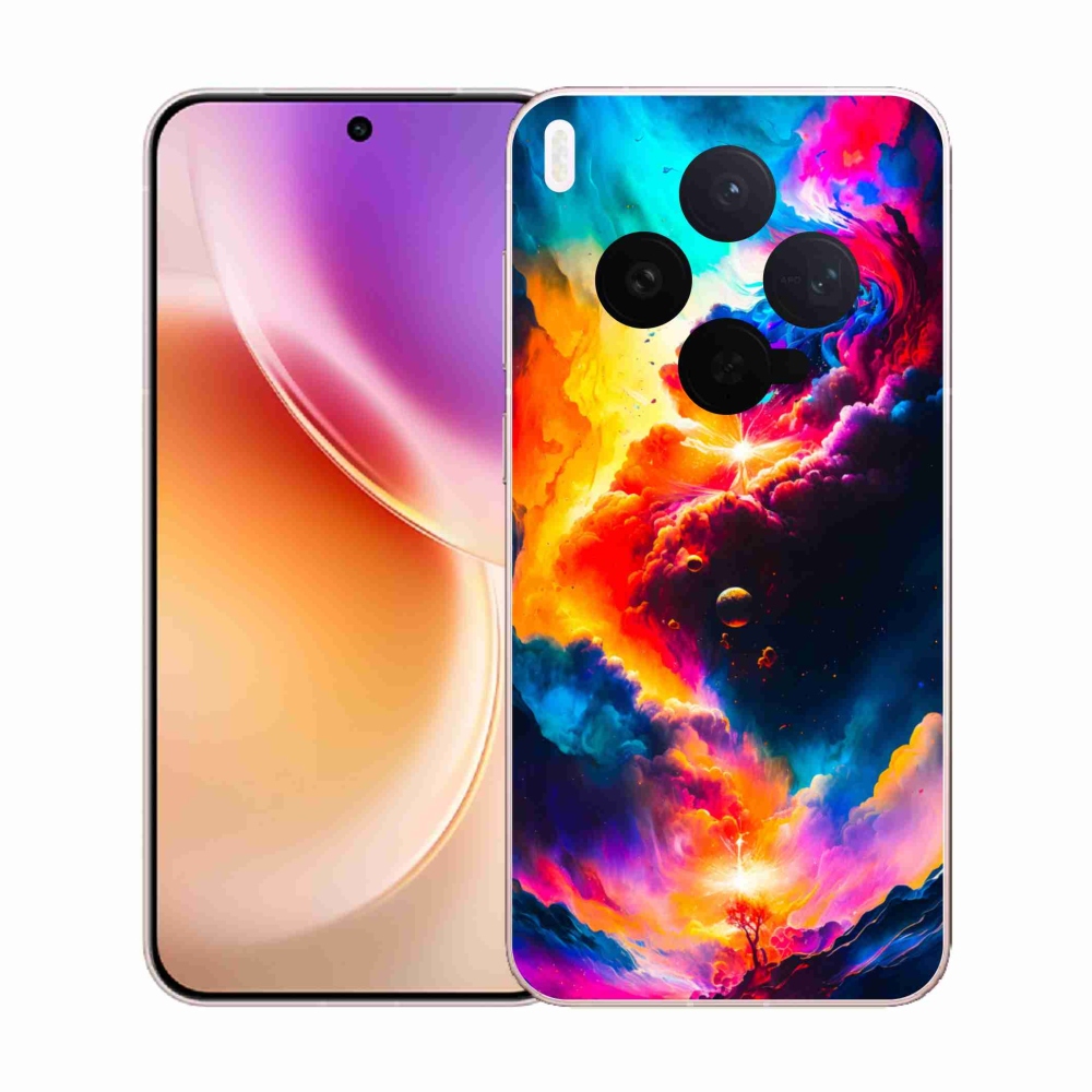 Zselés borítás mmCase a Vivo X300-hoz - absztrakt motívum