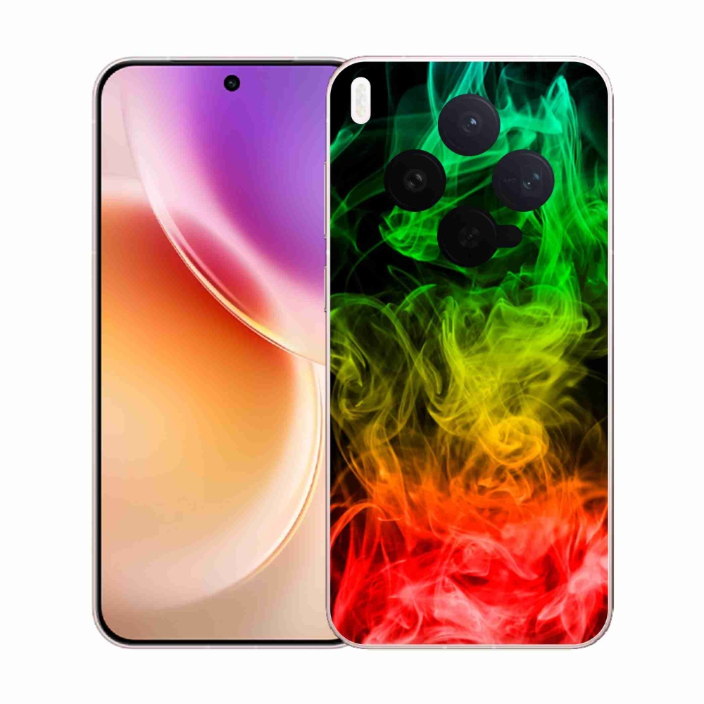 Zselés borítás mmCase a Vivo X300-hoz - absztrakt minta 7