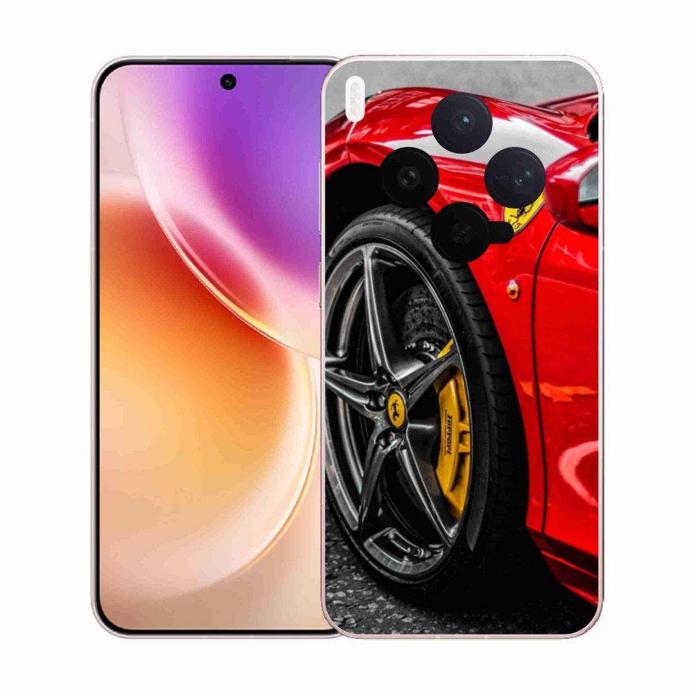 Zselés borítás mmCase a Vivo X300-hoz - autó 1